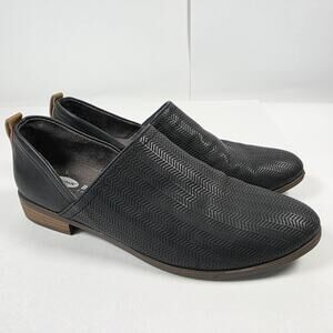 Dr. Scholl’s “Be You” Black Slip-On Loafers Women’s Size 7.5 Comfort Sole